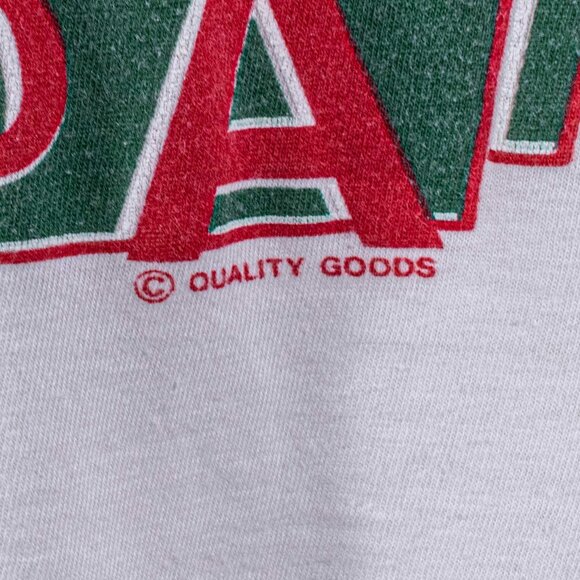 Canada Quality Outfitters Moose T-Shirt Large VTG 90s Nature Classic - Picture 6 of 8